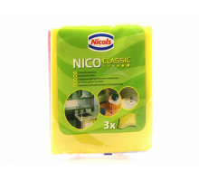 Серветки віскозні Nicols Nico 3 шт