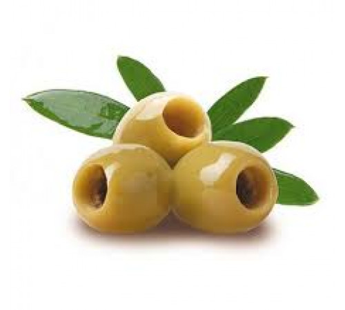 Оливки Dripol зелені без кісточок 900 г