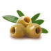 Оливки Dripol зелені без кісточок 900 г