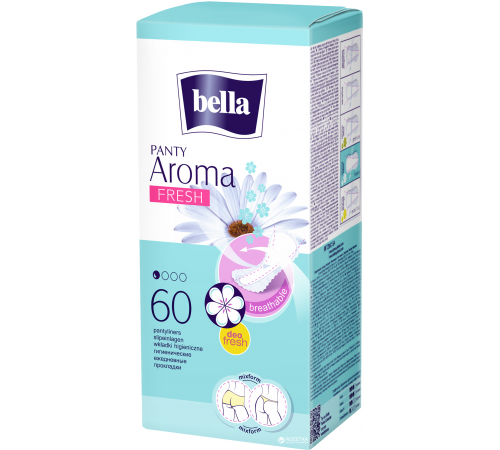 Ежедневные прокладки Bella Panty Aroma Fresh 60 шт