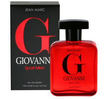 Jean Marc туалетная вода мужская Giovanni Sport 100 ml