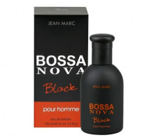 Туалетна вода чоловіча Jean Marc Bossa Nova Black 100 мл