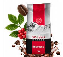 Кофе в зернах Swisso Kaffee Espresso 1 кг