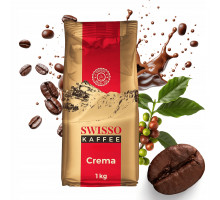 Кофе в зернах Swisso Kaffee Crema 1 кг