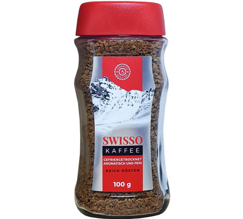 Кофе растворимый Swisso Kaffee 100 г
