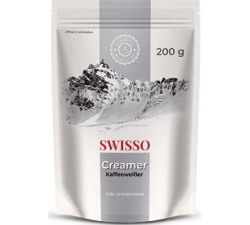 Сливки сухие к кофе Swisso 200 г
