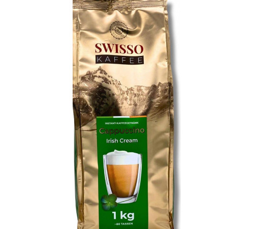 Капучино Swisso Kaffee Irish Cream 1 кг