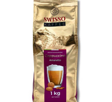 Капучино Swisso Kaffee Amaretto 1 кг