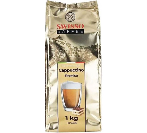 Капучино Swisso Kaffee Tiramisu 1 кг
