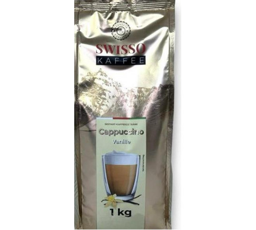 Капучино Swisso Kaffee Vanille 1 кг