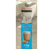 Капучино Swisso Kaffee Gesalzenes Karamel 1 кг