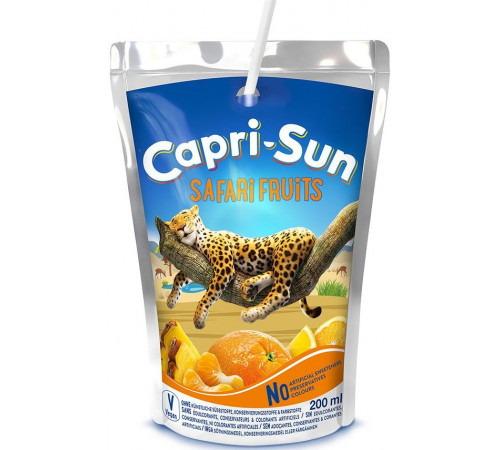 Сік Capri Sun Safari Fruits 200 мл