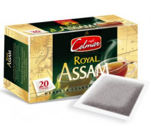 Чай черный Celmar Royal Assam 20 пакетиков