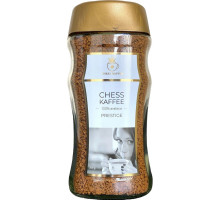 Кава розчинна Chess Kaffee Prestige скло 200 г
