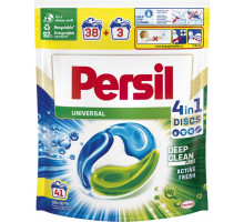 Гелевые диски Persil Discs 4 in 1 Deep Clean Universal 41 шт (цена за 1 шт)