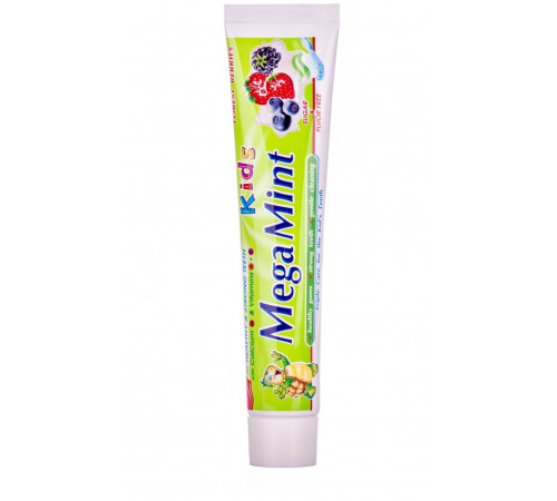 Зубная паста для детей Mega Mint Лесные Ягоды 50 мл