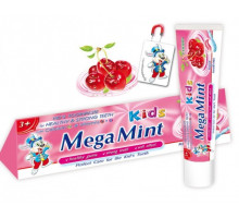 Зубная паста для детей Mega Mint Вишня  50 мл