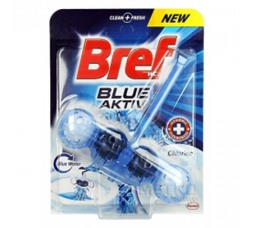 Костка Bref Актив 50 г хлор эффект голубая вода