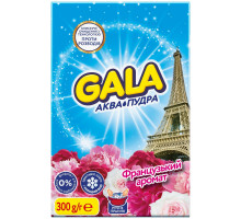 Пральний порошок Gala для ручного прання Аква-Пудра Французький аромат 300 г