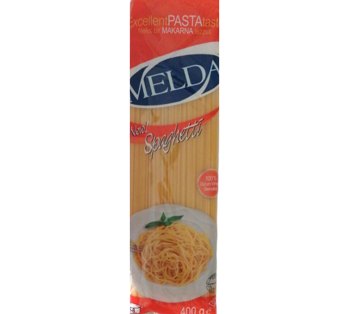 Макароны Melda Spaghetti 400 г