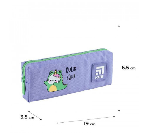 Пенал Kite K24-642-2 19х6.5х3.5 см Пенал Kite K24-642-2 19х6.5х3.5 см