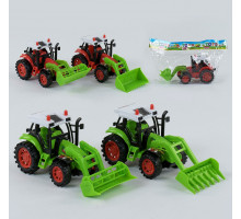 Трактор инерционный в пакете Toys 2009-65