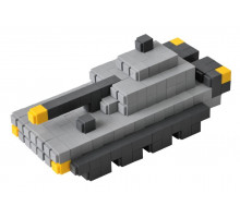 Конструктор Tigres Брикс 40010 Танк 190 элементов