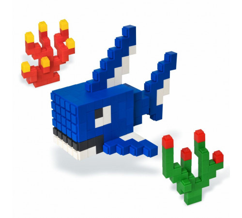 Конструктор Tigres Брикс 40011 Акула 190 элементов