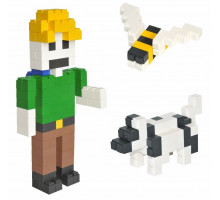 Конструктор Tigres Брикс 40014 Гейм 190 элементов