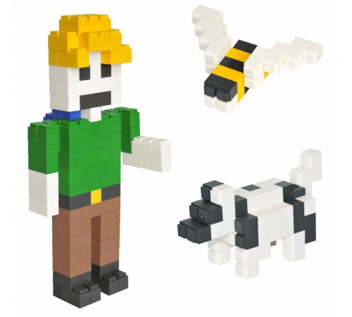 Конструктор Tigres Брикс 40014 Гейм 190 элементов