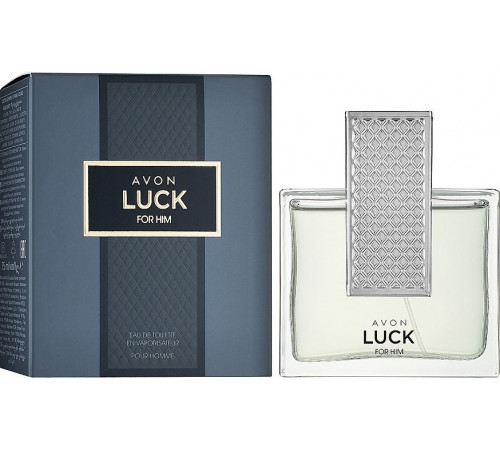 Туалетная вода мужская Avon Luck 75 мл