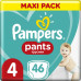Подгузники-трусики Pampers Pants Размер 4 (Maxi) 9-15 кг 46 шт