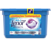 Гелеві капсули Lenor all in 1 pods Aprilfrisch 9 шт (ціна за 1 шт)