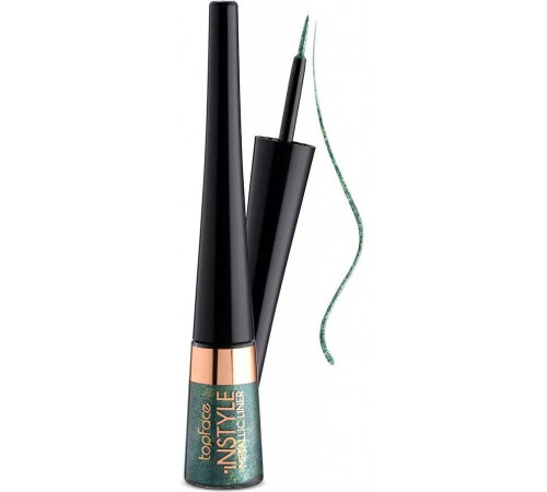 Підводка для очей TopFace Instyle Metallic Eyeliner № 006 3.5 мл