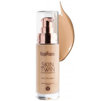 Тональная основа TopFace Skin Twin Cover Foundation №007 Wet Sand 32 мл