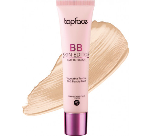 BB крем TopFace Skin Editor Matte Finish SPF 15 № 004 30 мл