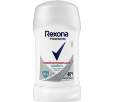 Дезодорант-антиперспірант Rexona  стік Антибактеріальна свіжість 40 мл