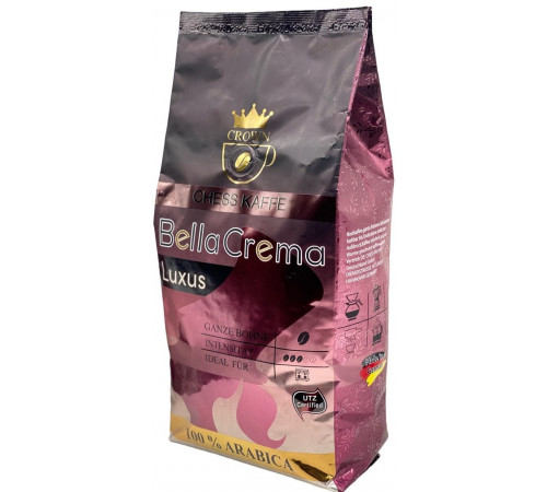 Кава в зернах Chess Kaffee Bella Crema Luxus 1 кг Кава в зернах Chess Kaffee Bella Crema Luxus 1 кг