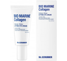 Ліфтинг крем для зони навколо очей Mr. Scrubber Bio Marine Collagen з колагеном і клітинною водою 15 г