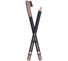 Олівець для брів зі щіточкою TopFace Eyebrow Pencil 001 світло-коричневий
