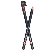 Олівець для брів зі щіточкою TopFace Eyebrow Pencil 002 коричневий