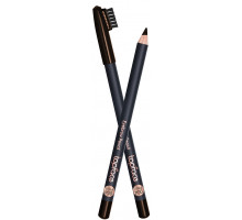 Олівець для брів зі щіточкою TopFace Eyebrow Pencil 004 темно-коричневий
