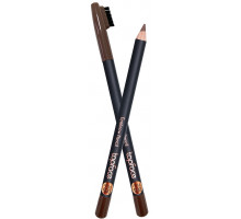 Олівець для брів зі щіточкою TopFace Eyebrow Pencil 005
