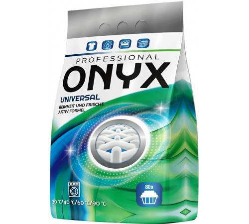 Стиральный порошок Onyx Professional Universal 4.8 кг 80 циклов стирки