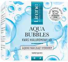 Гідрокрем для обличчя Lirene Aqua Bubbles Зволожуючий 50 мл