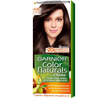 Краска для волос Garnier Color Naturals 4.00 Глубокий Каштановый