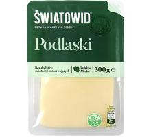 Сыр ломтиками Swiatowid Podlaski 300 г