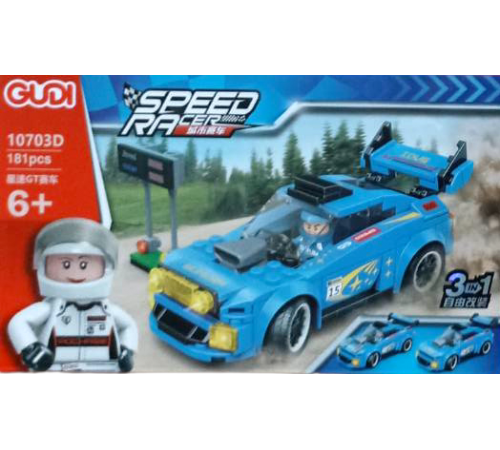 Конструктор Gudi 10703 Speed Racer