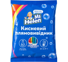 Кисневий плямовивідник Ms Helen для кольорових тканин без хлору і фосфатів 900 г