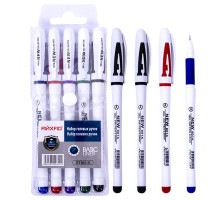 Набір гелевих ручок ЕТ801-5 5 кольорів